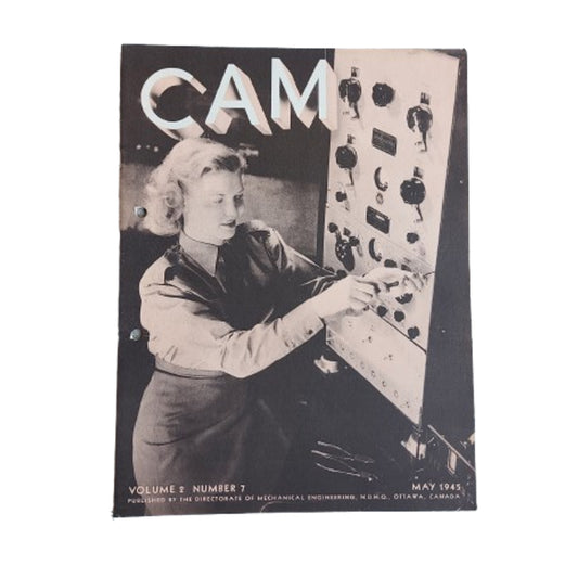WW2 Canadian Armour Motor Magazine May 1945