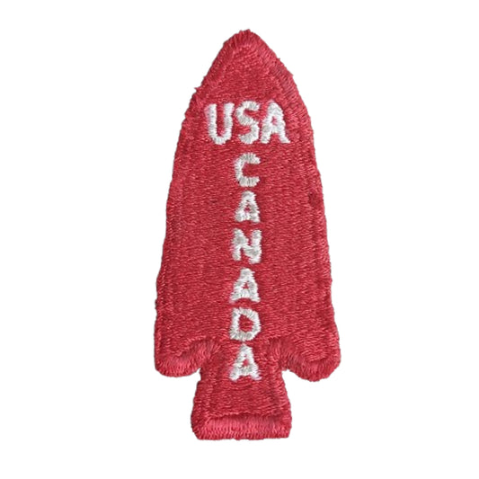 WW2 Canada USA First Special Service Forces Cloth Shoulder Title