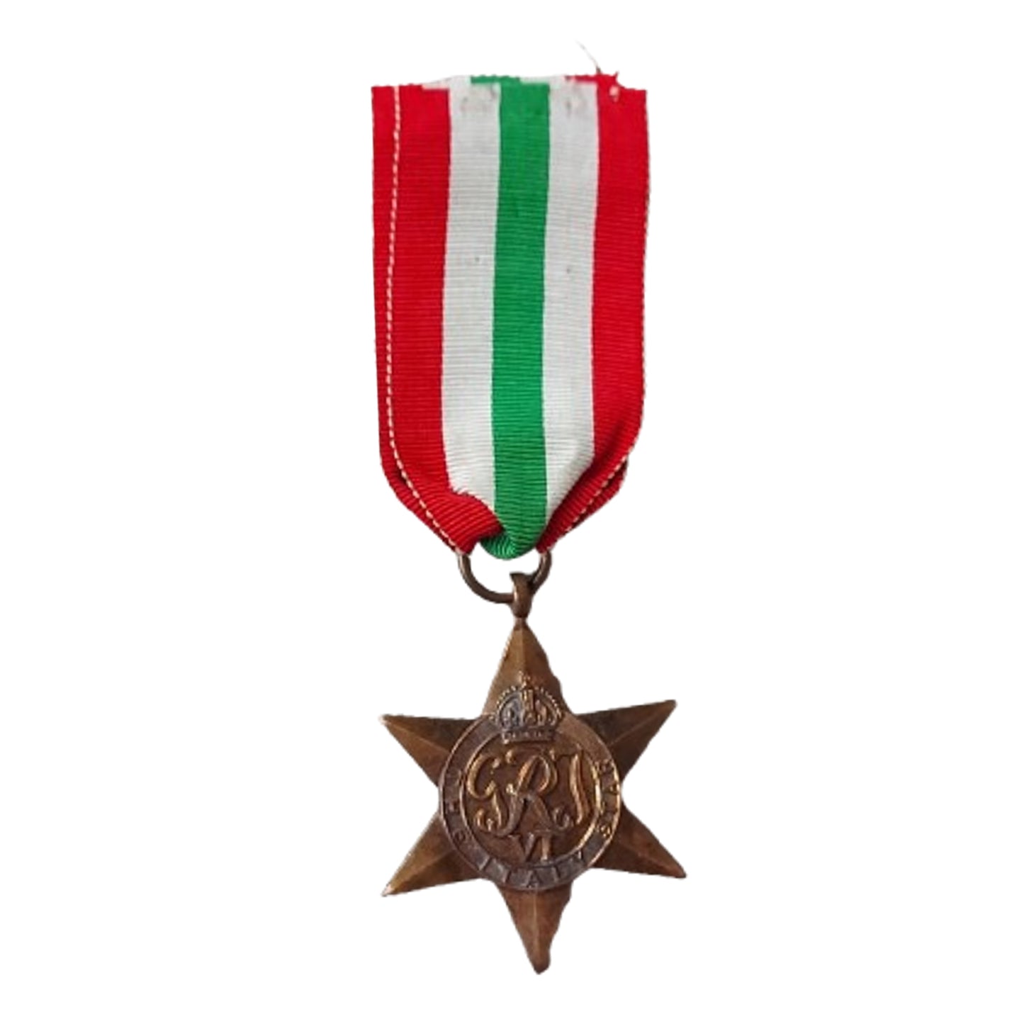 WW2 Canadian The Italy Star Medal
