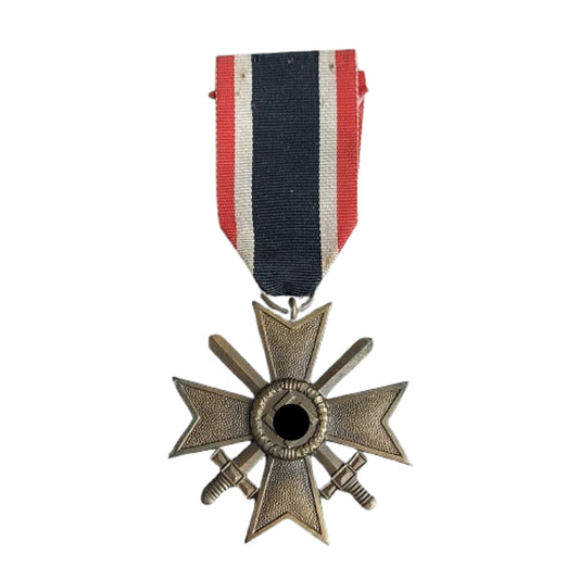 WW2 German 2nd Class War Merit Cross With Swords