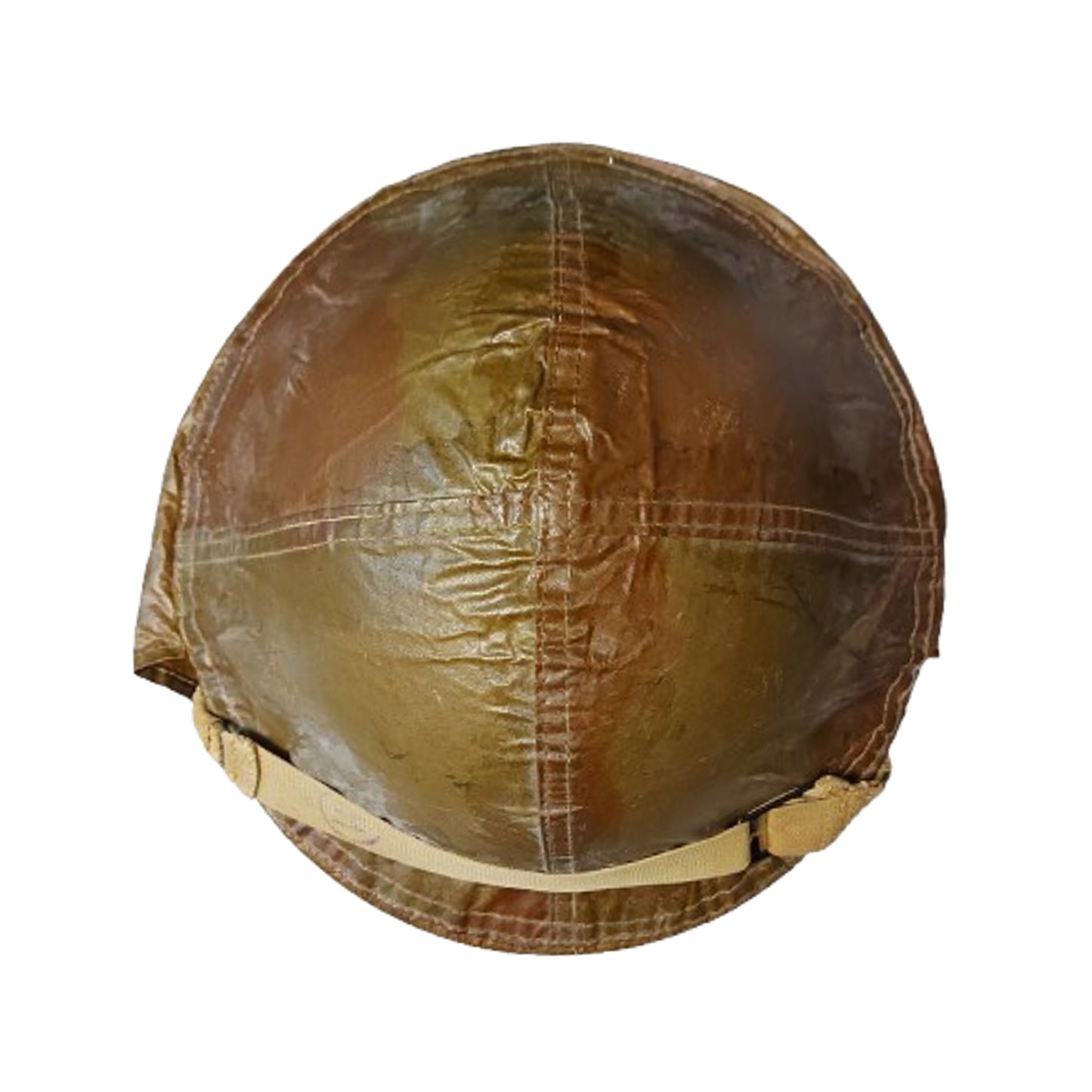 WW2 Canadian Army Mk.II Combat Helmet With Gas Hood 1943