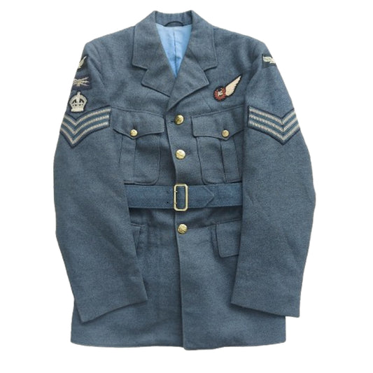 WW2 Canadian RCAF Royal Canadian Air Force Air Gunners Service Dress Tunic