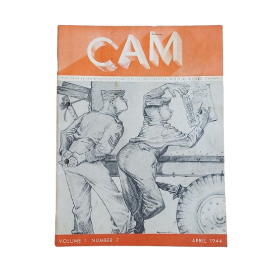 WW2 Canadian Armour Motor Magazine April 1944