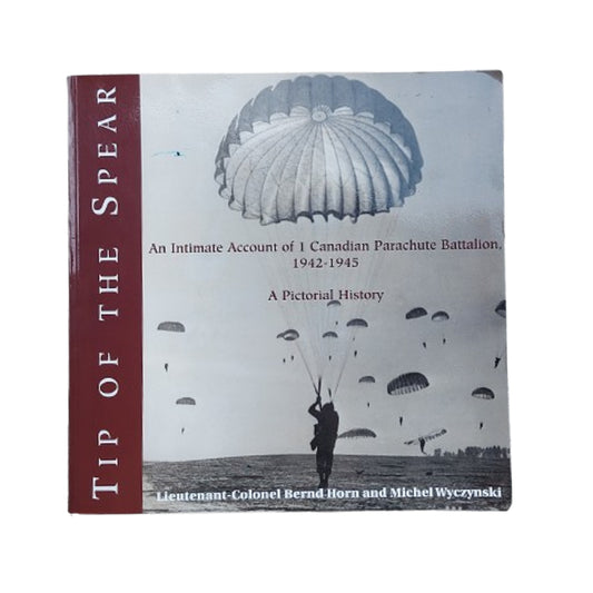 Book Tip of the Spear 1st Canadian Parachute Battalion