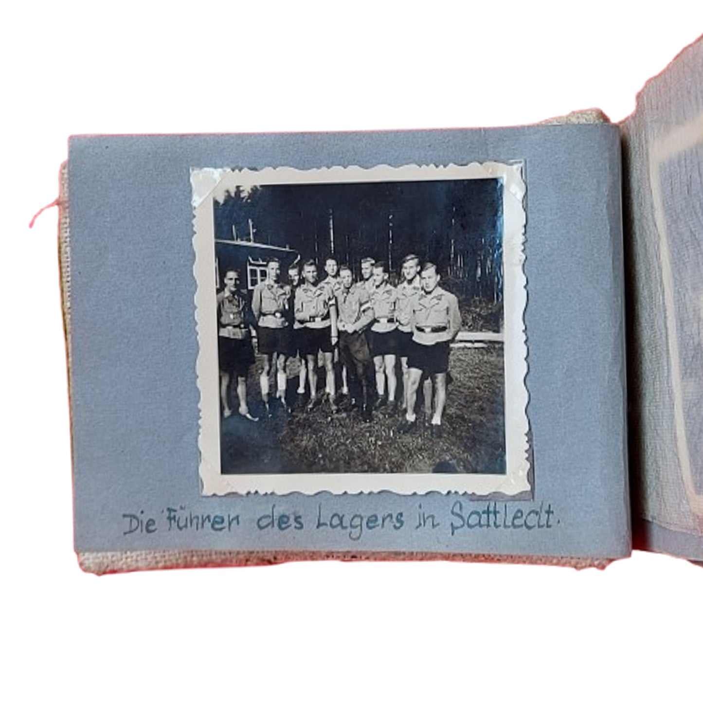 WW2 German HJ Hitler Youth Photo Album