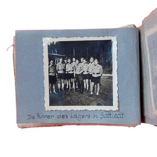 WW2 German HJ Hitler Youth Photo Album
