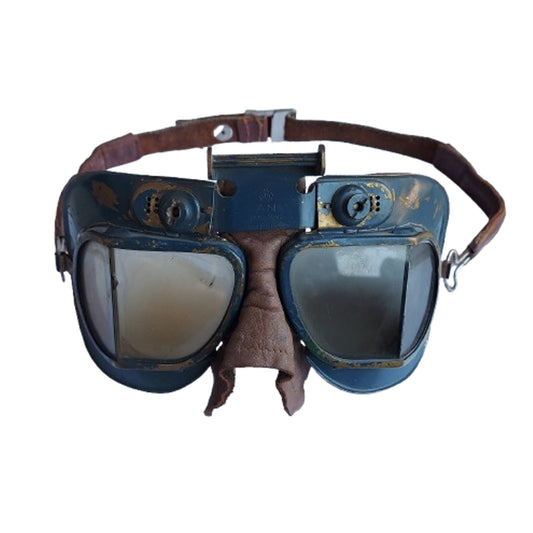 WW2 British RAF Royal Air Force Mk.VII Flying Goggles
