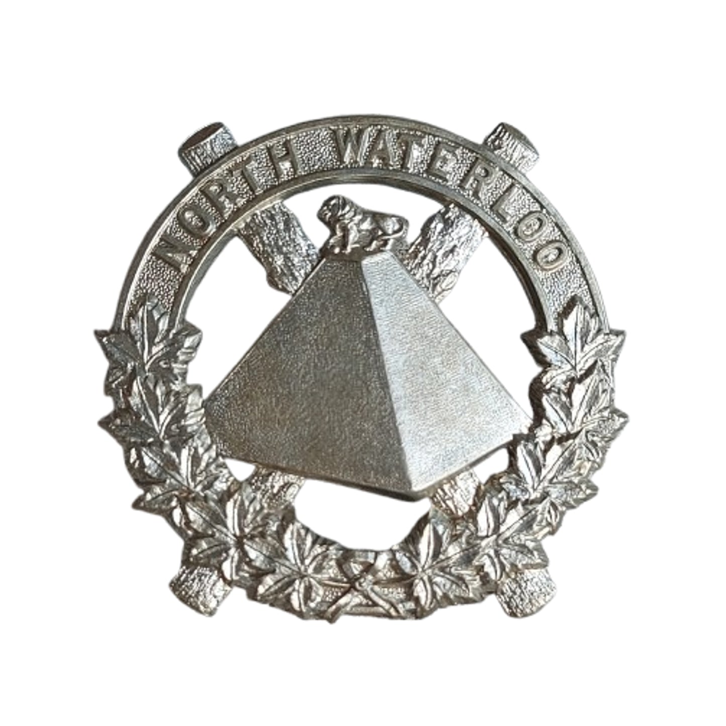 WW2 Canadian North Waterloo Regiment Cap Badge