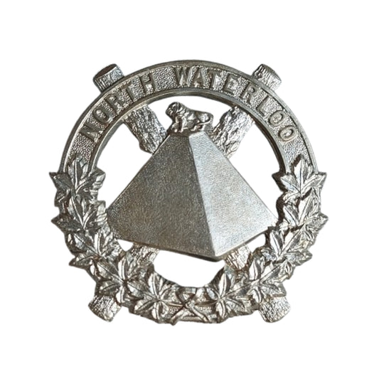WW2 Canadian North Waterloo Regiment Cap Badge