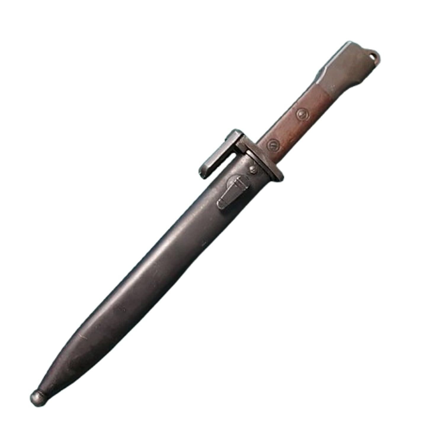 Post-WW2 Belgian FN49 Bayonet And Scabbard