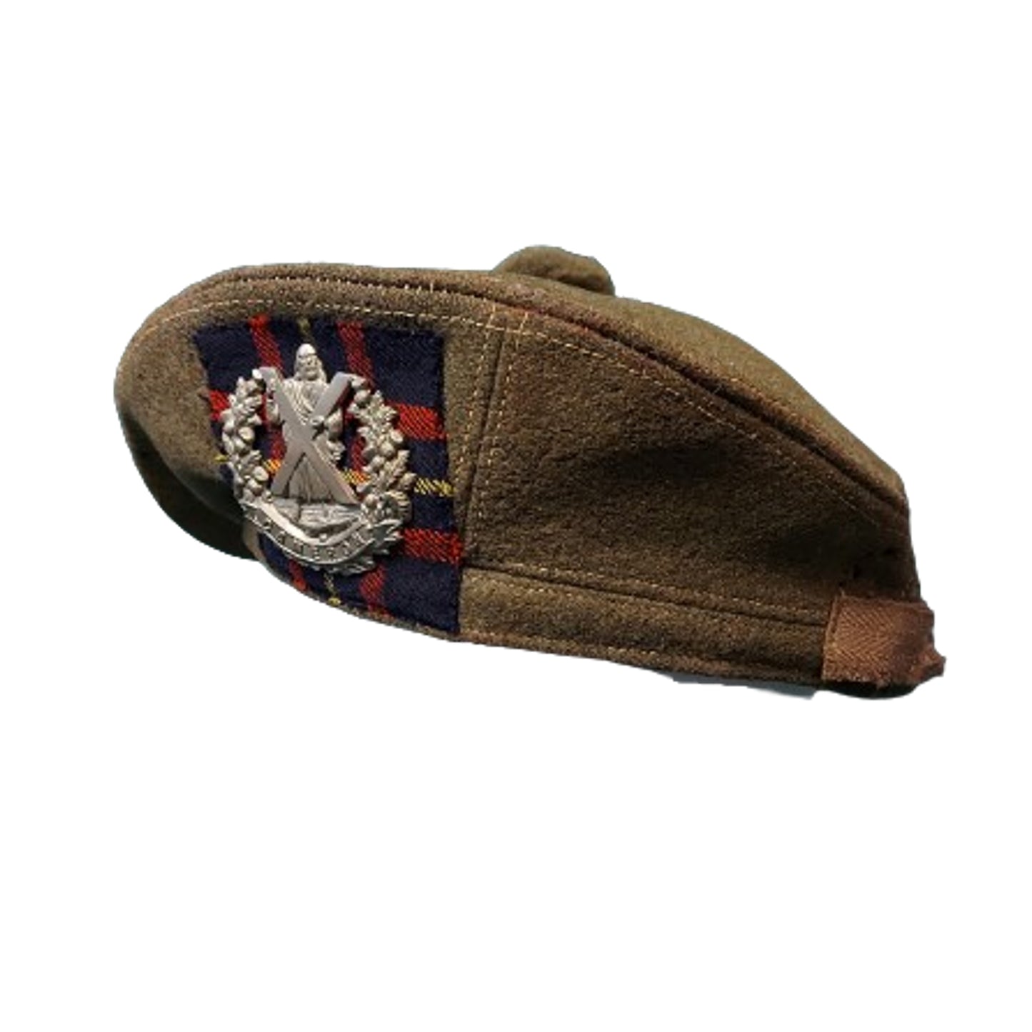WW2 British Named Cameron Highlanders Tam O'Shanter
