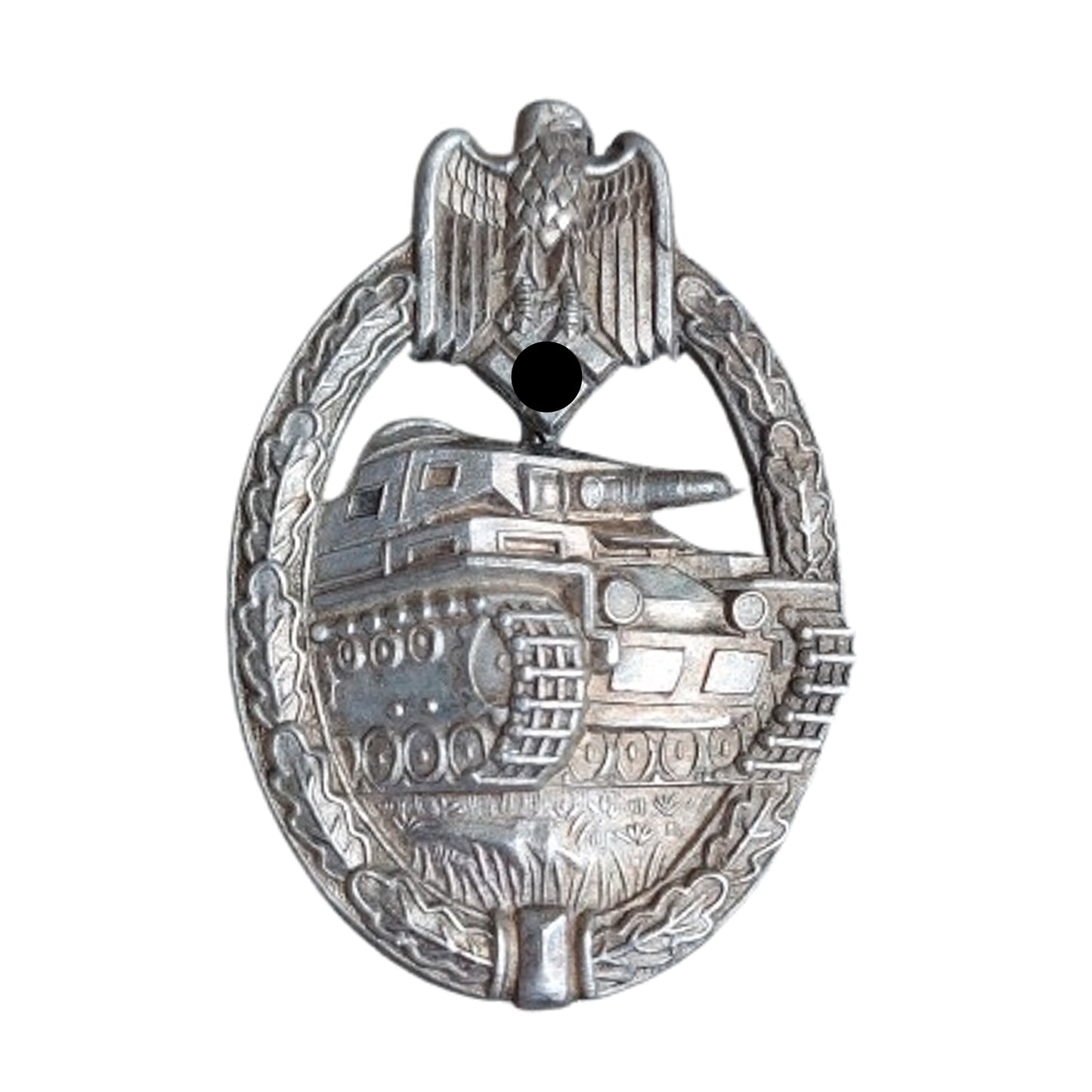 WW2 German Silver Panzer Assault Badge