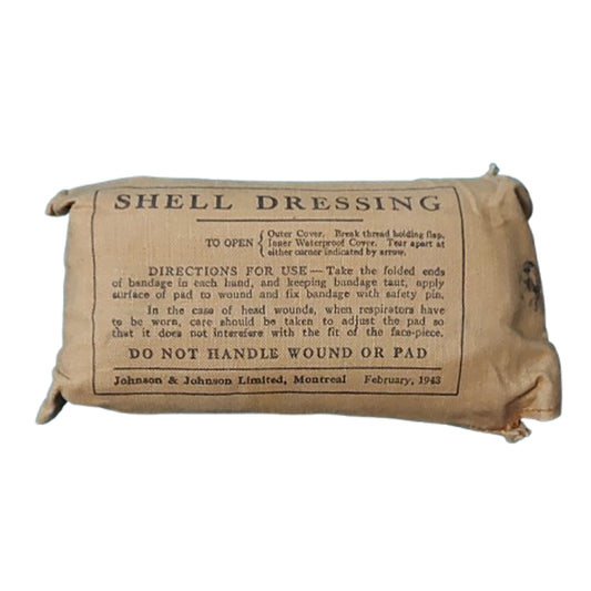 WW2 Canadian Army First Field Dressing 1943