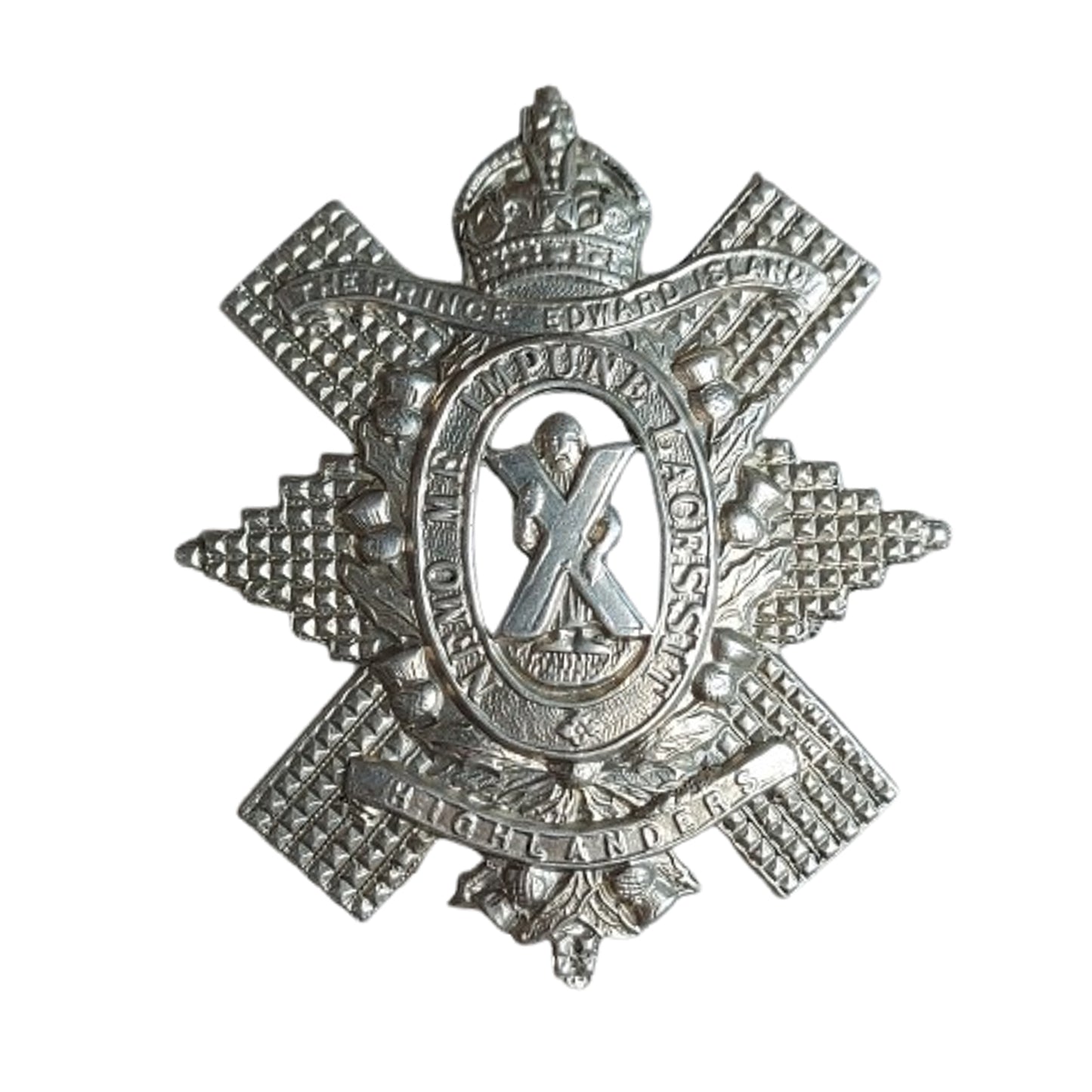 WW2 Canadian Prince Edward Island Highlanders Cap Badge