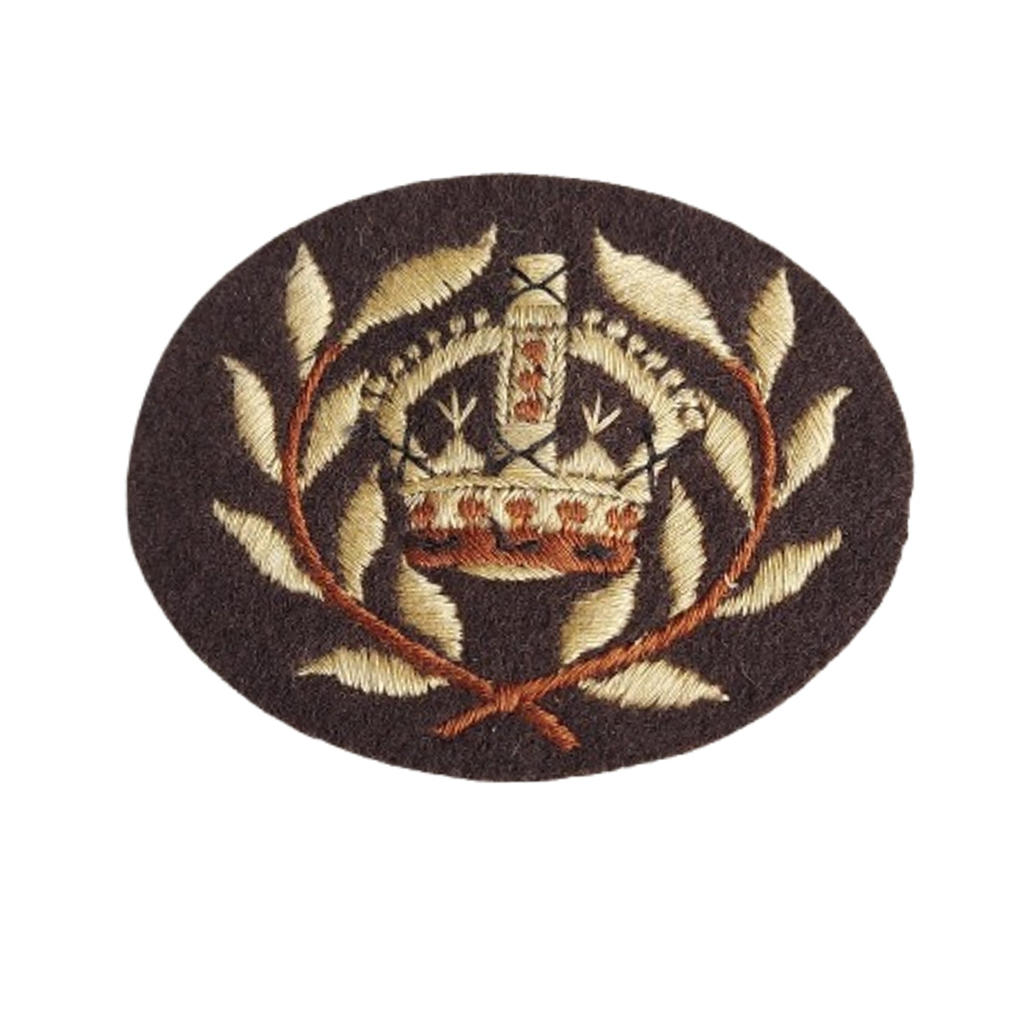 WW2 Canadian Women’s Army Corps CWAC Master Warrant Officer Rank Insignia