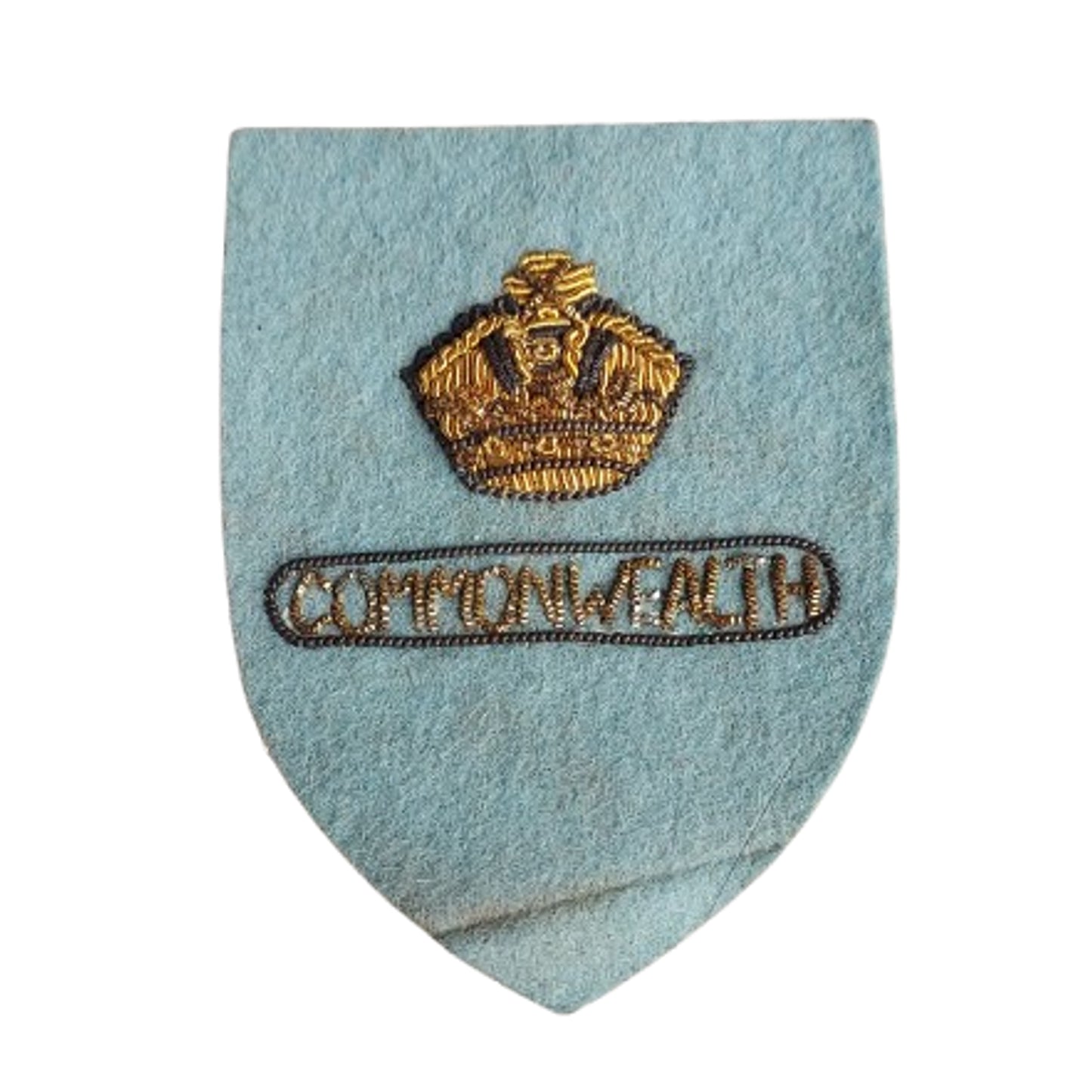 Post-WW2 Canadian Korean War Commonwealth Uniform Insignia