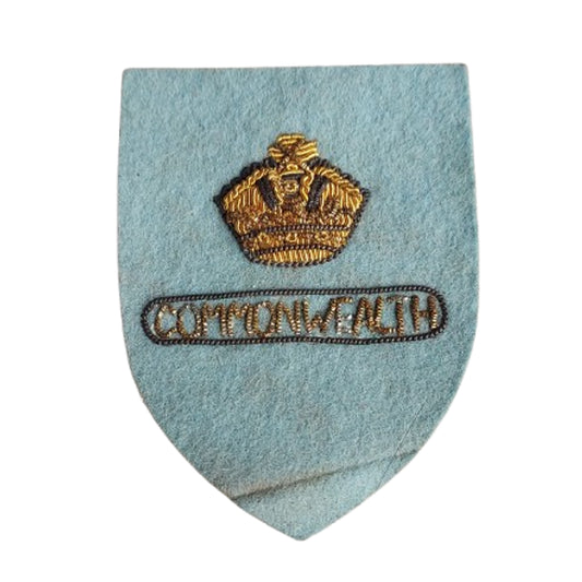 Post-WW2 Canadian Korean War Commonwealth Uniform Insignia