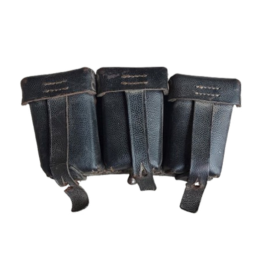WW2 German Army K98 Leather Ammunition Pouch