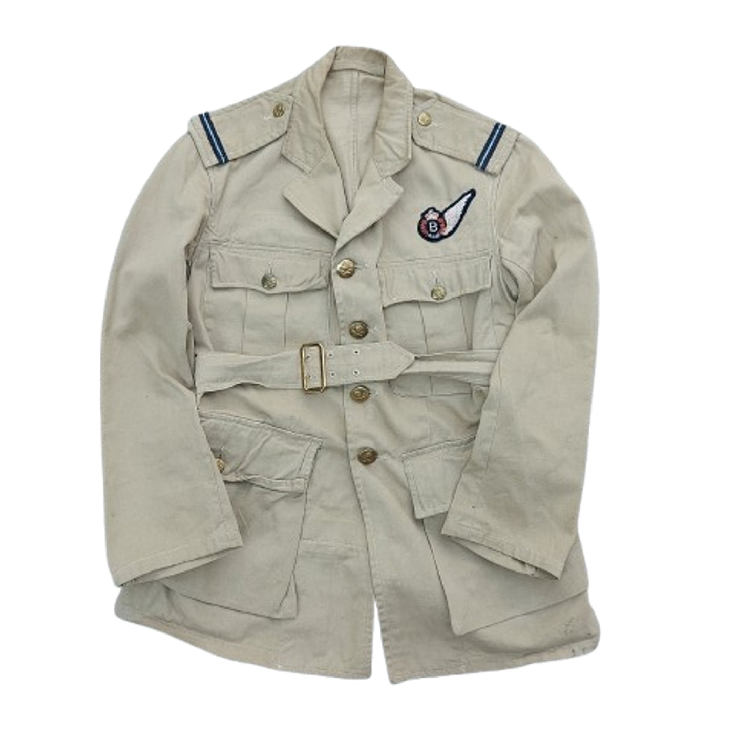WW2 Canadian RCAF Tropical Bomb Aimers Officer's Tunic 1942