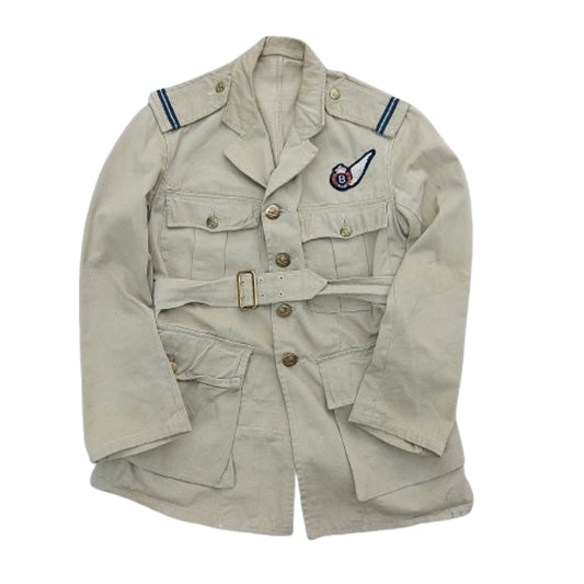 WW2 Canadian RCAF Tropical Bomb Aimers Officer's Tunic 1942
