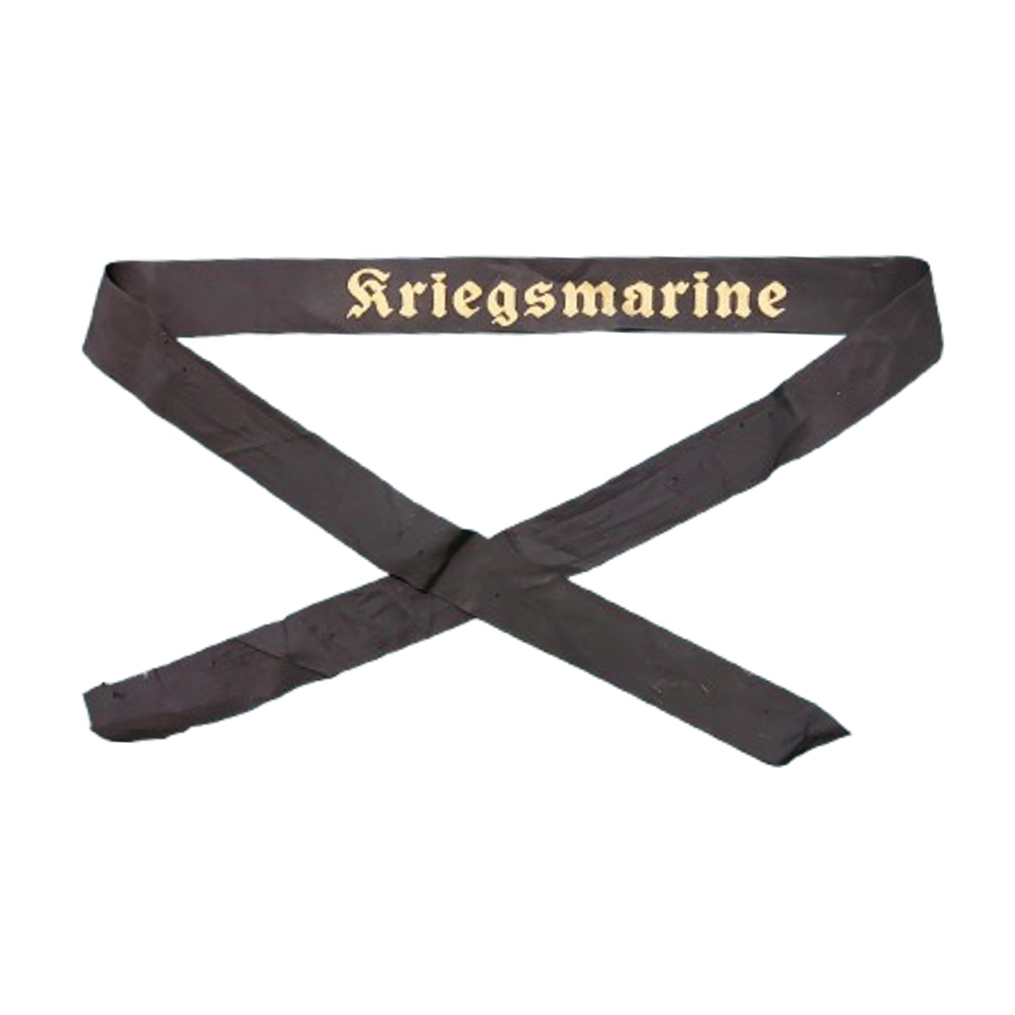 WW2 German Kriegsmarine Cap Tally Full Length