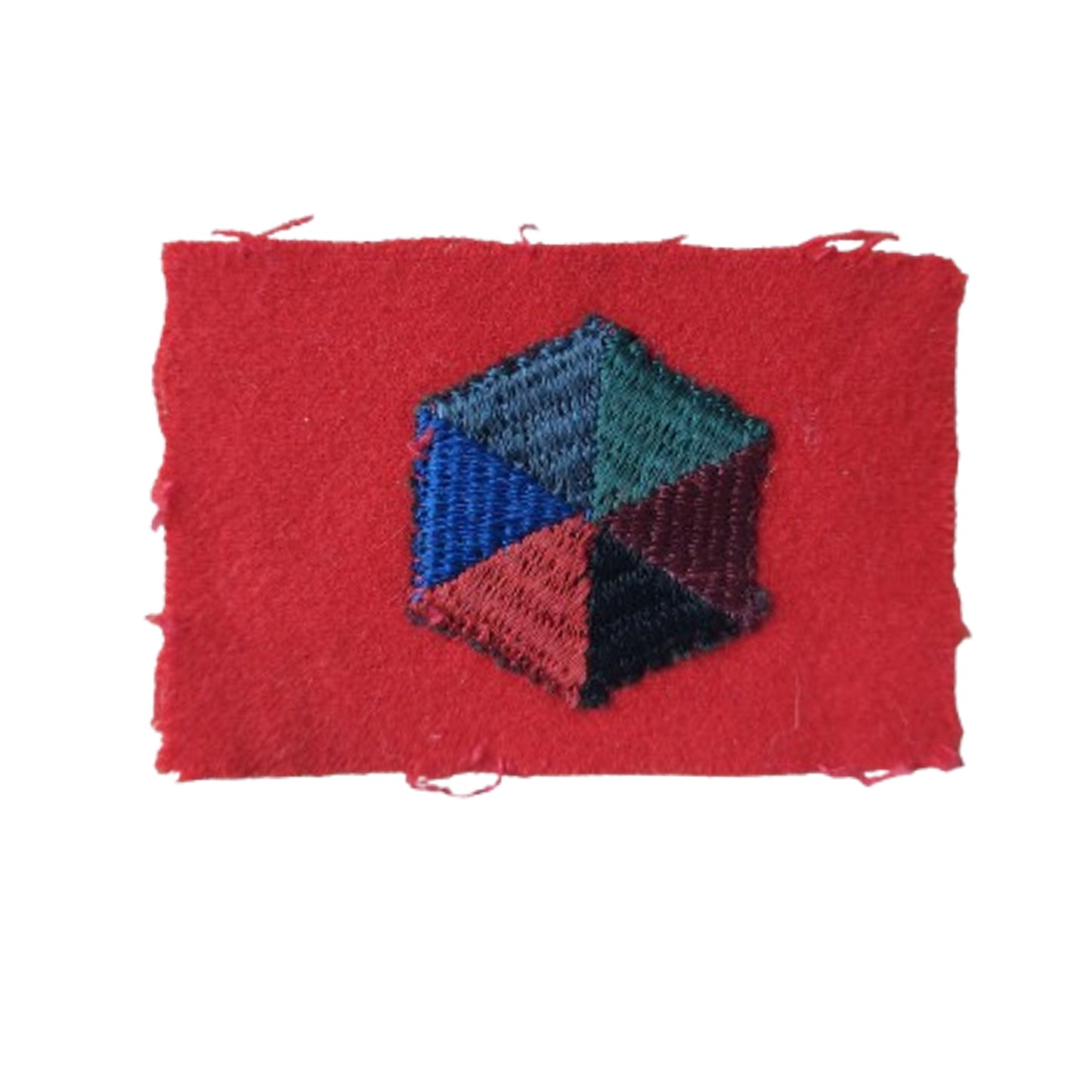 WW2 Canadian 1st Division Pacific Command Uniform insignia