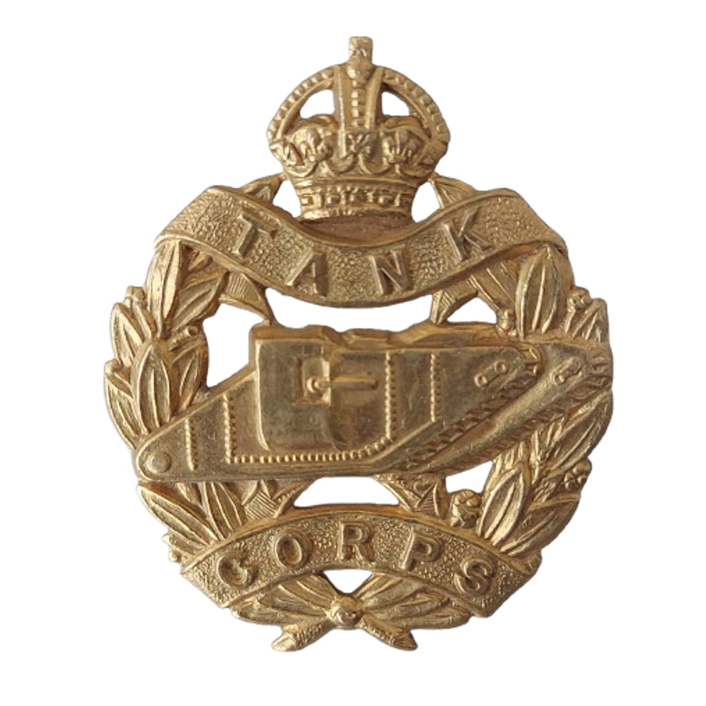 WW1 British Tank Corps Cap Badge