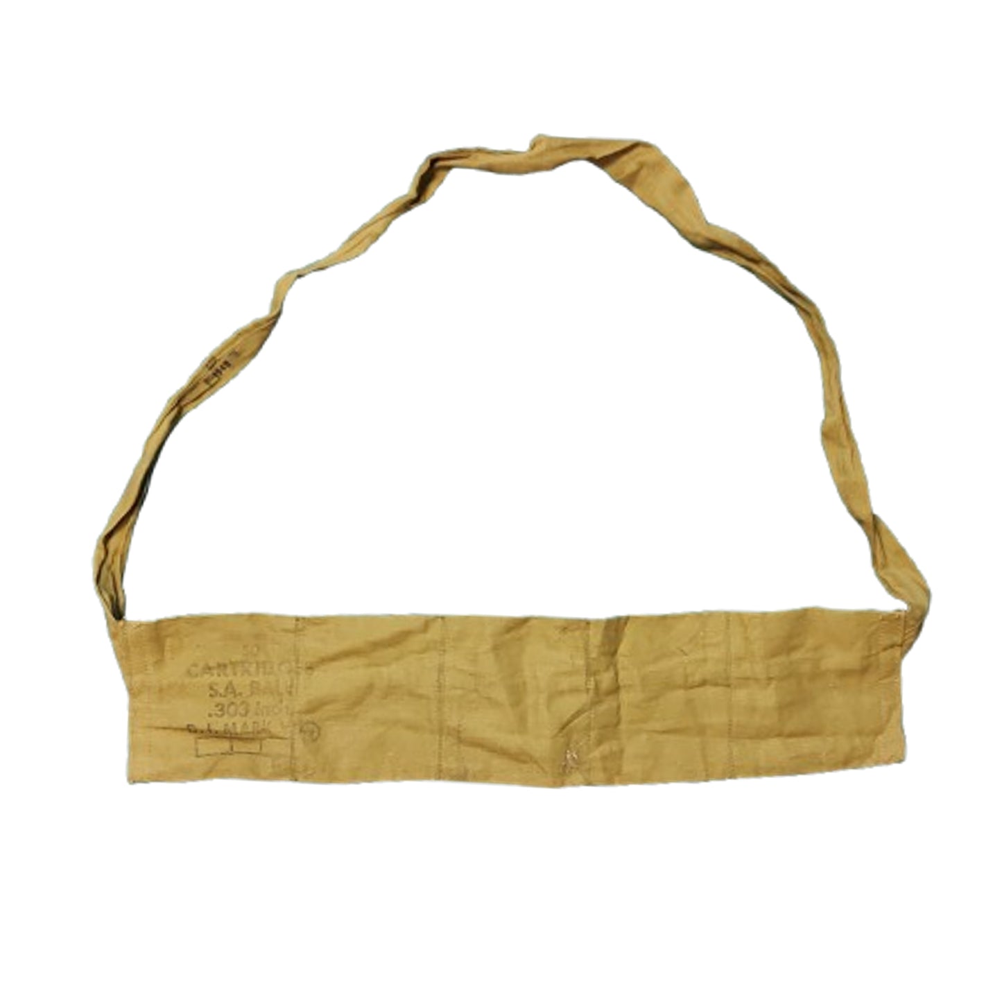 WW2 Canadian 303 British Cloth Bandolier 1943