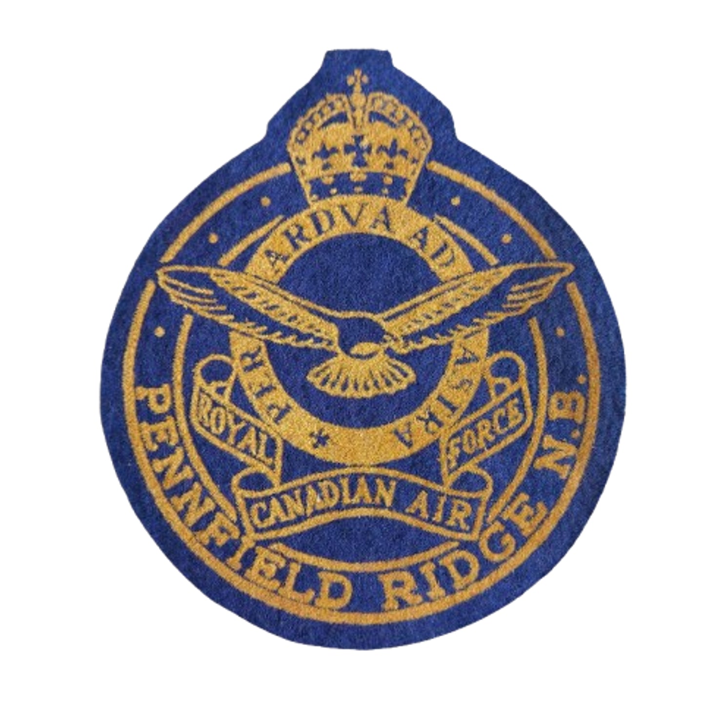 WW2 Canadian RCAF Pennfield Ridge New Brunswick Jacket Crest