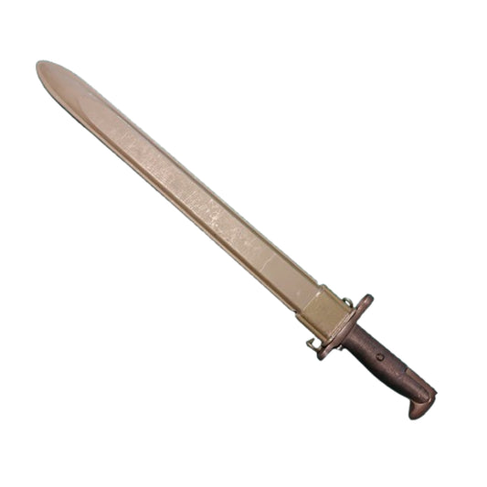WW2 United States 16 Inch M1 Garand Bayonet and Scabbard 1942
