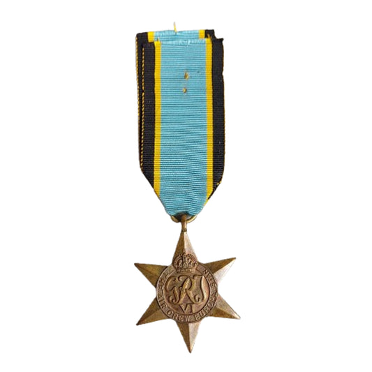 WW2 Canadian British Air Crew Star Medal