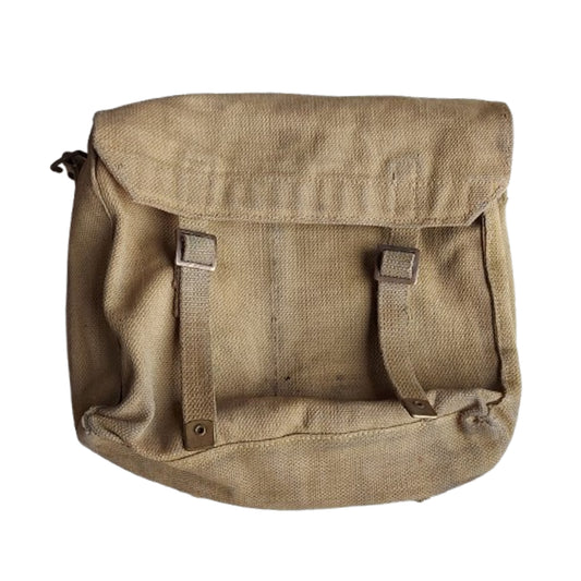 WW2 Canadian Named P37 Small Pack Lt. Col. D.S. Harkness 1942