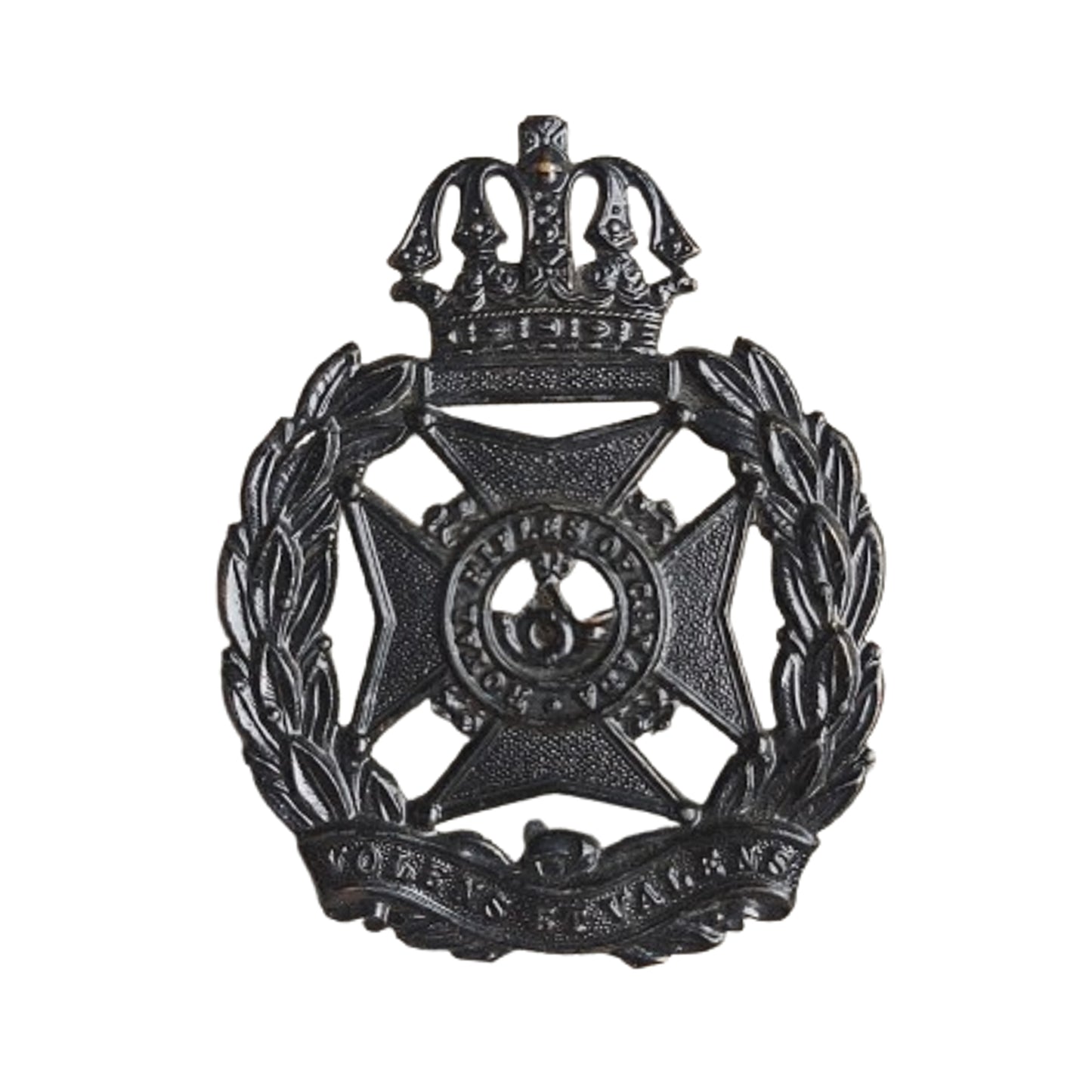 WW2 Canadian Royal Rifles of Canada Cap Badge Scully Montreal