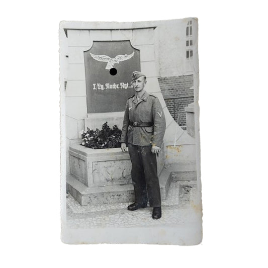 WW2 German Luftwaffe Picture Postcard
