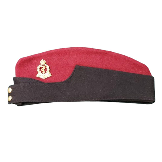 WW2 Canadian RCAMC Medical Corps CFSC Colored Field Service Cap