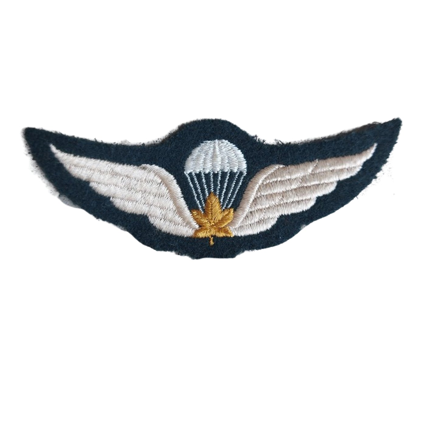 Post-WW2 Canadian Force Pattern 67 Airborne Jump Wings Insignia