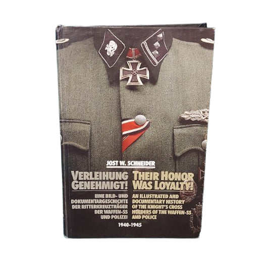 Their Honor Was Loyalty Book