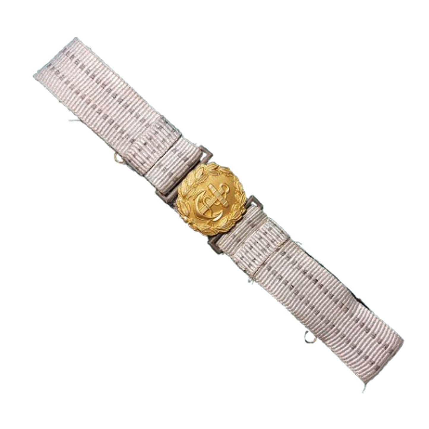WW2 German Kriegsmarine Officer's Brocade Belt And Buckle