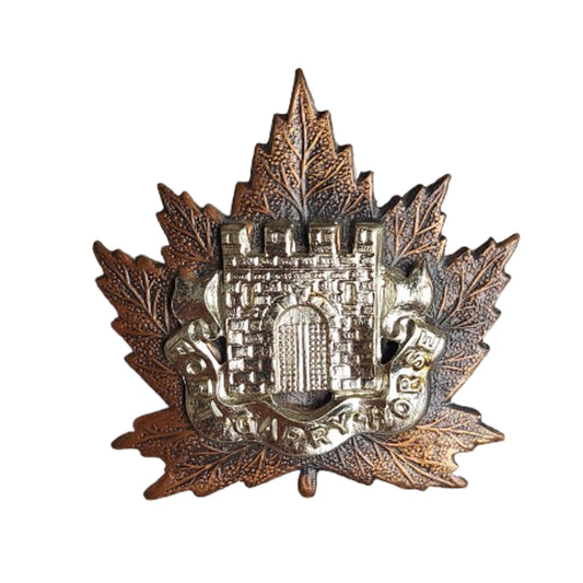 WW2 Canadian Fort Garry Horse Cap Badge