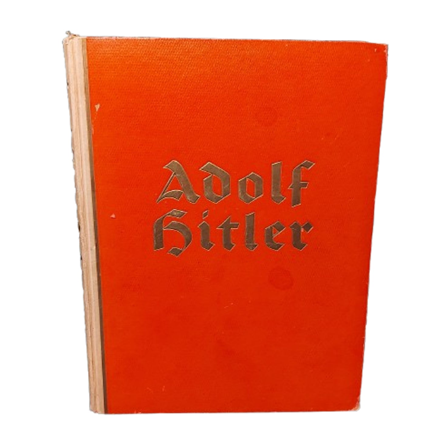 WW2 German Adolf Hitler Propaganda Photograph Book