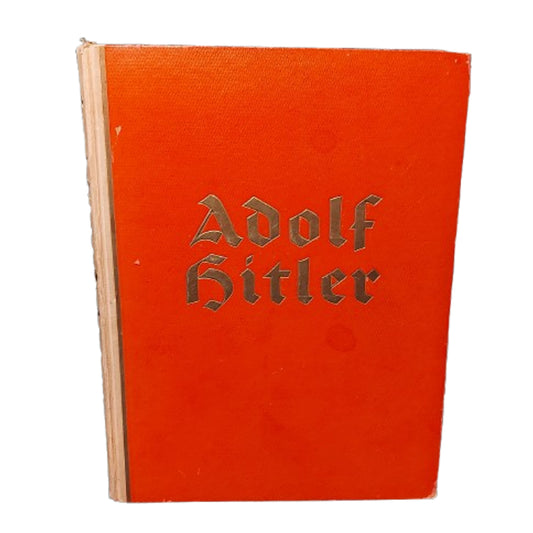 WW2 German Adolf Hitler Propaganda Photograph Book