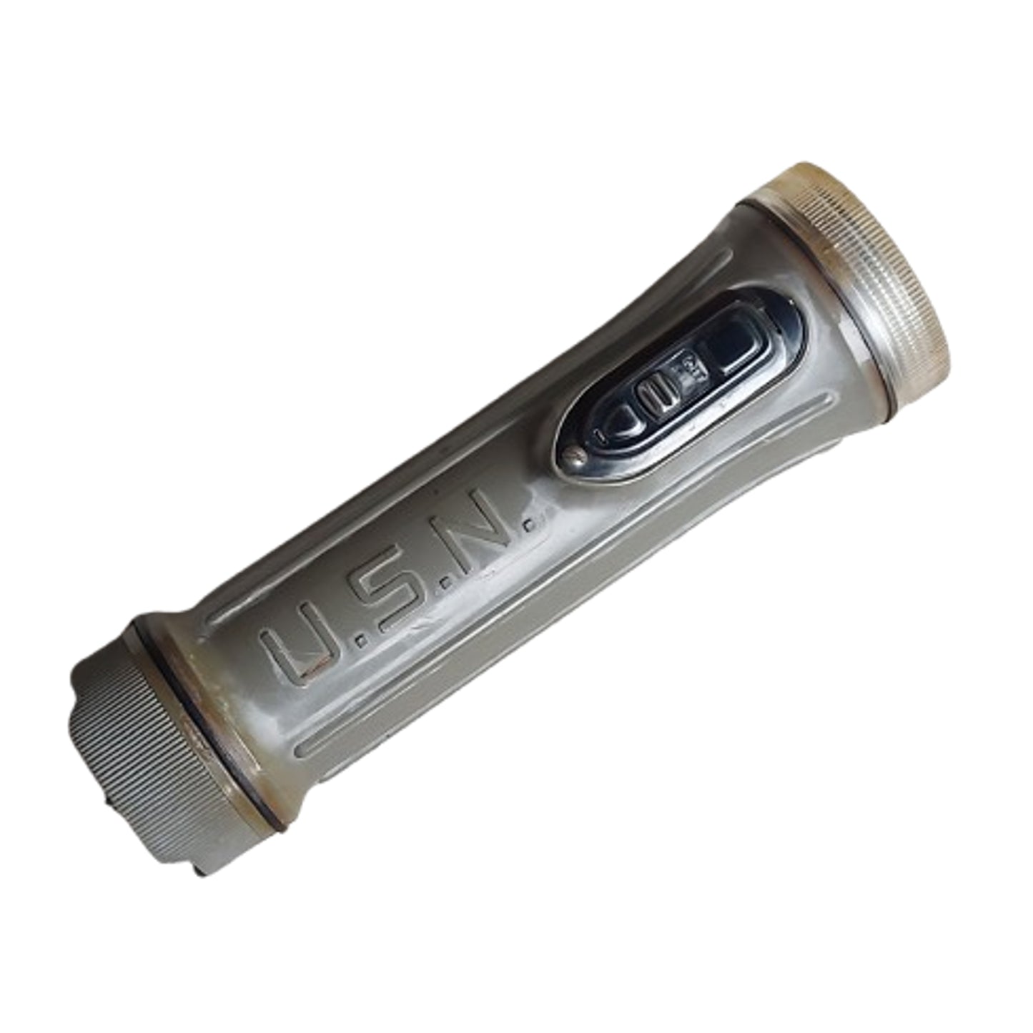 WW2 United States Navy USN Fulton Flashlight