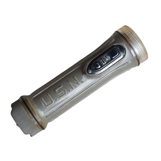 WW2 United States Navy USN Fulton Flashlight