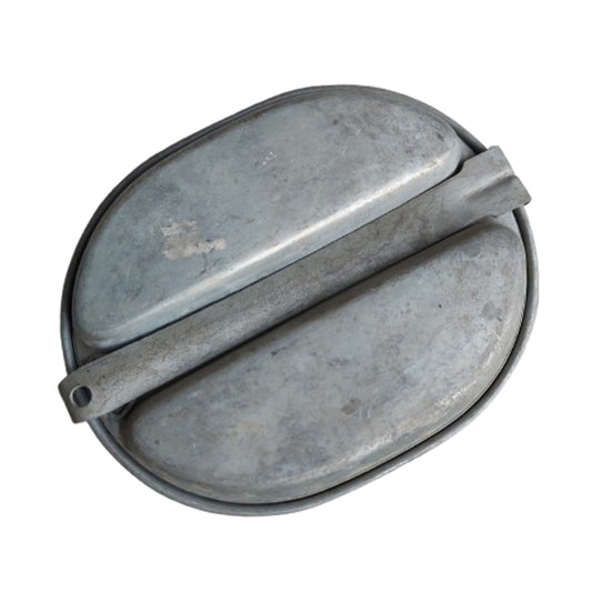 WW2 United States Army 2 Piece Mess Tin 1942