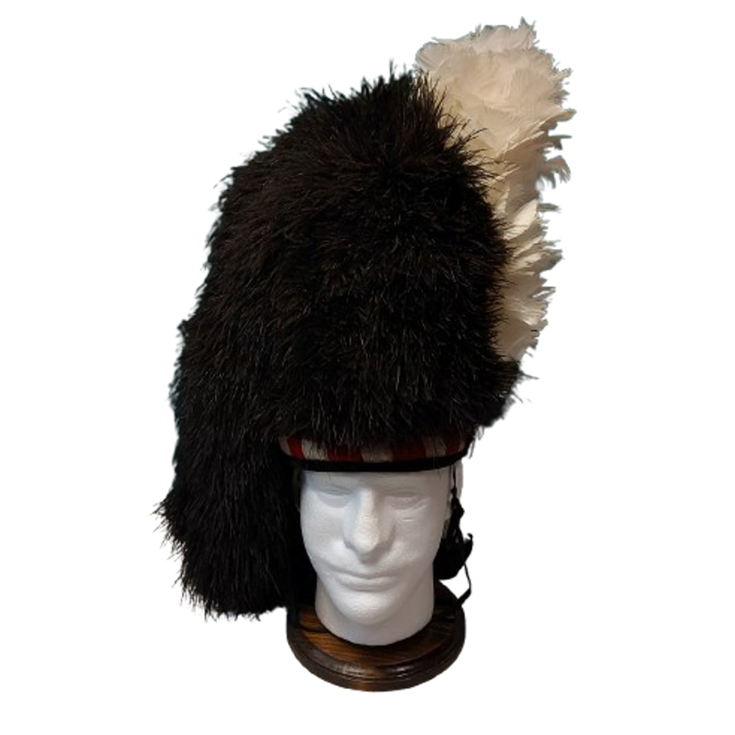 Post-WW2 Canadian Cameron Highlanders Of Canada Feather Bonnet