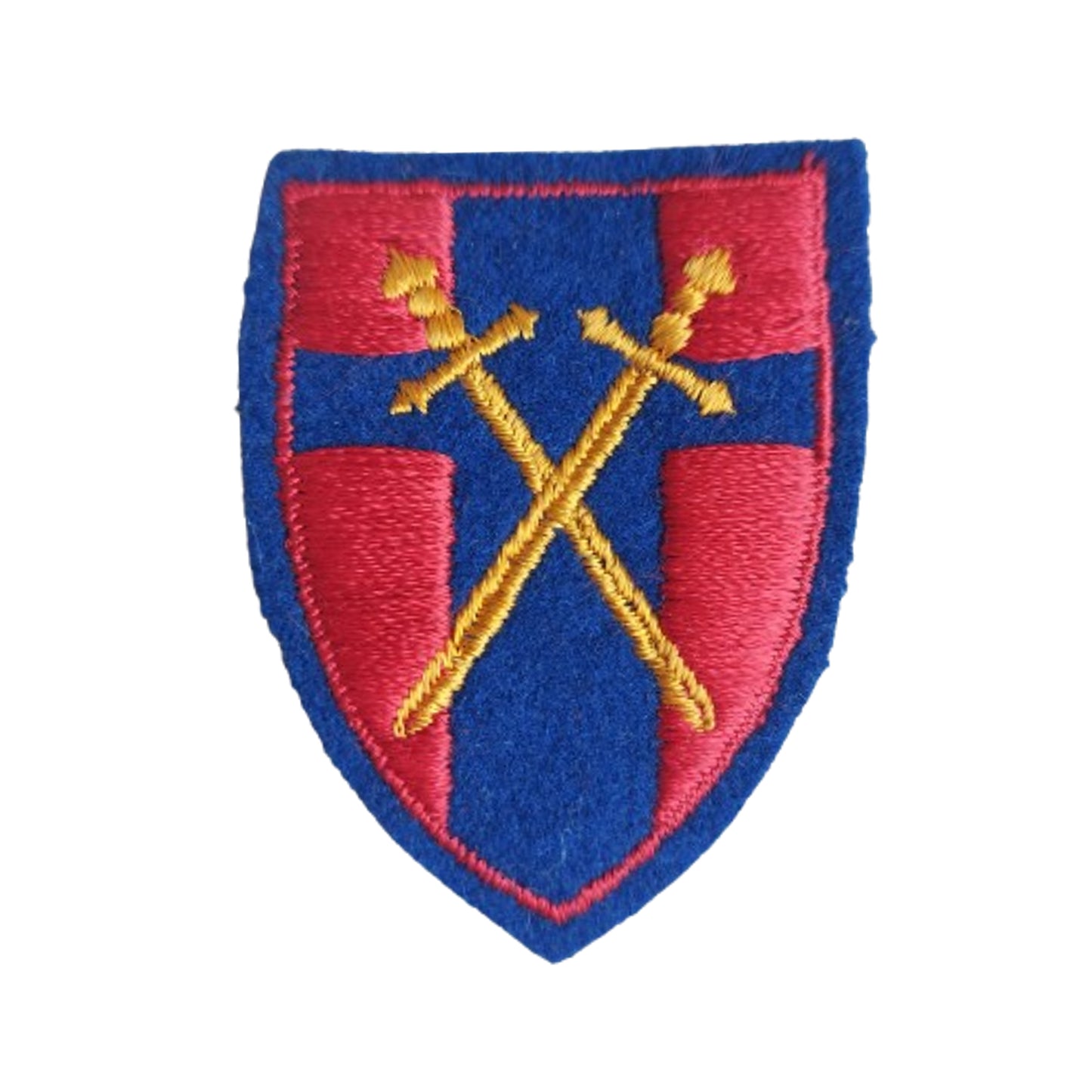 WW2 British 21st Army Group Uniform Insignia