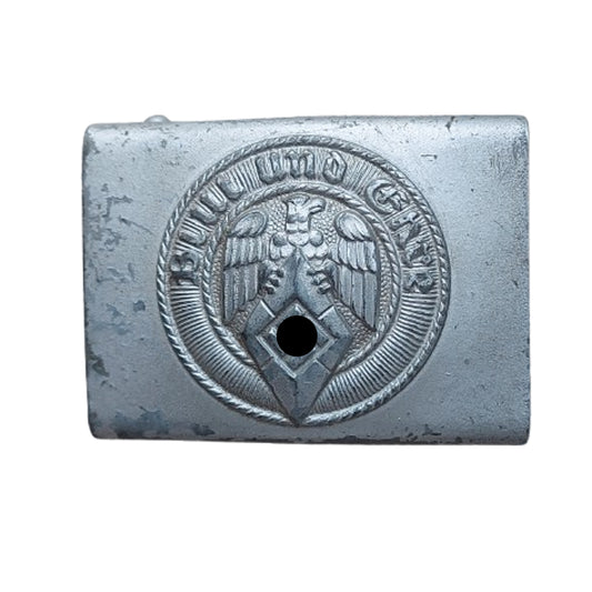 WW2 German HJ Hitler Youth Belt Buckle