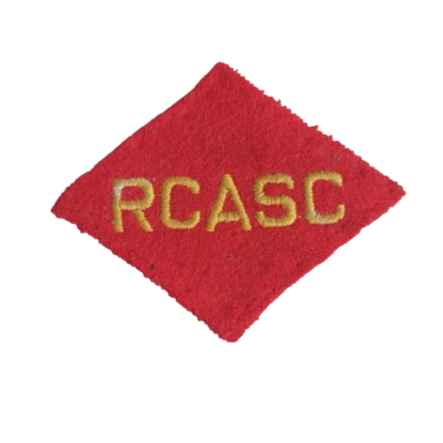 WW2 Canadian RCASC Royal Canadian Army Service Corps 1stCorps Uniform Insignia
