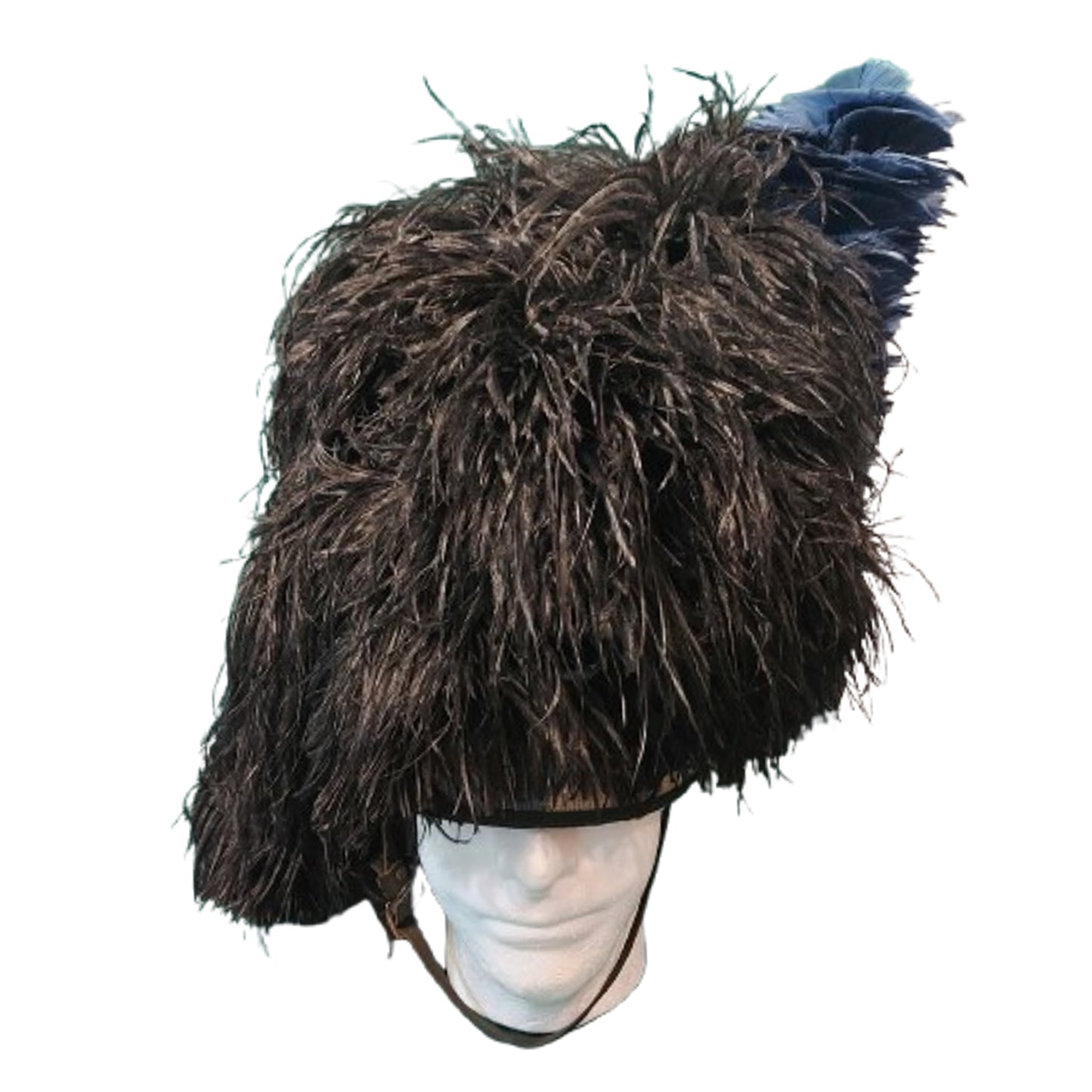 Post-WW2 Canadian Toronto Scottish Feather Bonnet