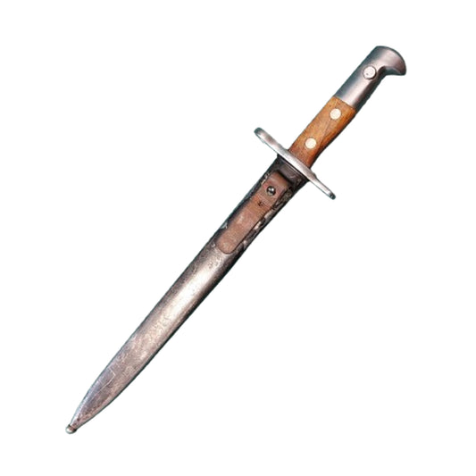 Pre-WW2 Swiss K31 Service Rifle Bayonet And Scabbard